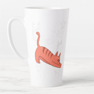 Time to Stretch Two-Tone Coffee Mug Teapot