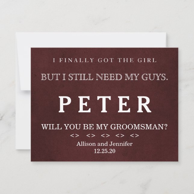 Time to Suitup Invitation (Front)