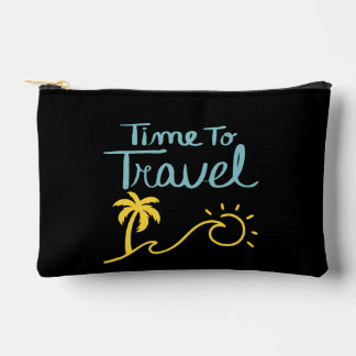 Time to Travel Accessory Pouch
