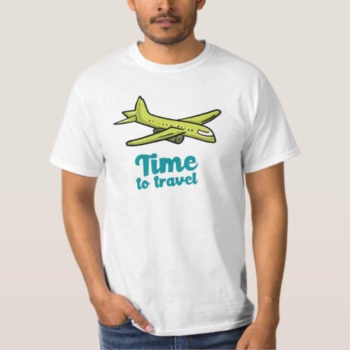 Time To Travel T_Shirt