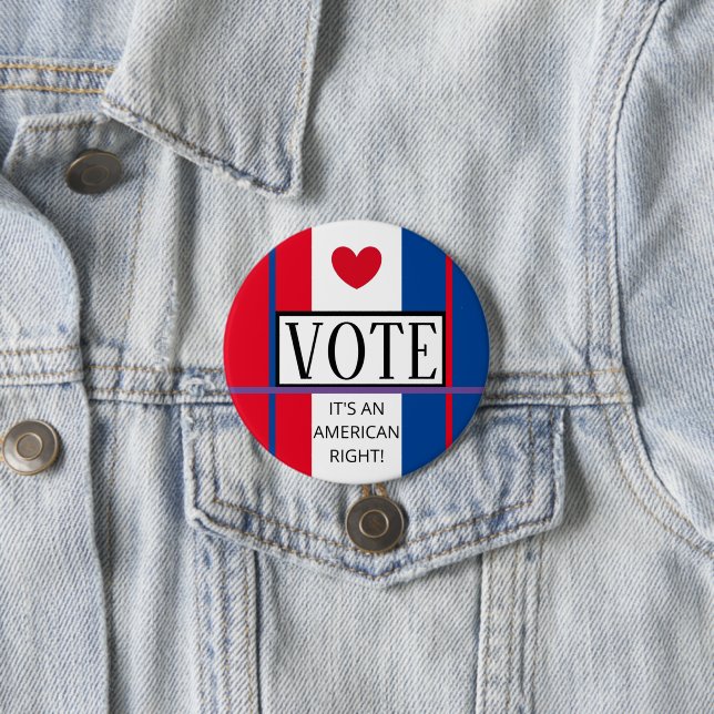 Time to VOTE! Button (In Situ)