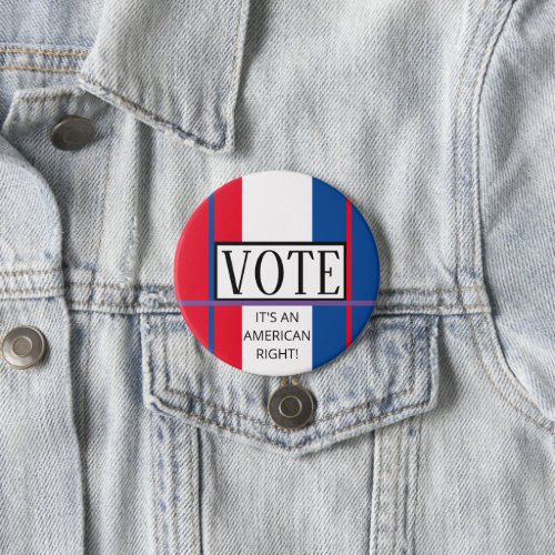 Time to VOTE Button