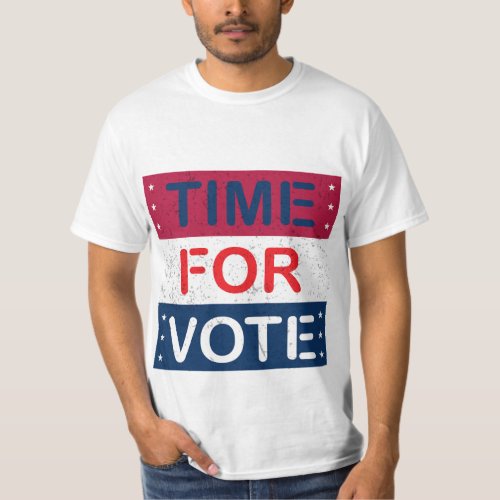 Time to vote T_Shirt