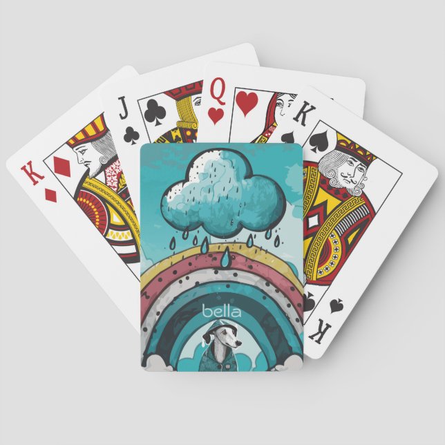 Time to Warm Up Poker Cards (Back)