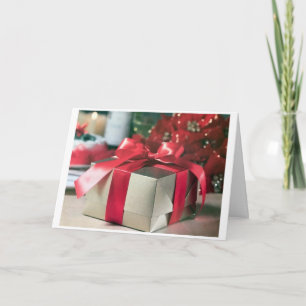 TIME TO WISH YOU **MERRY CHRISTMAS** AND NEW YEAR CARD