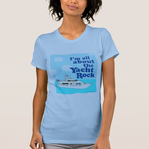 Time to Yacht Rock T_Shirt