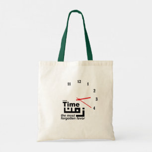 Time  tote bag
