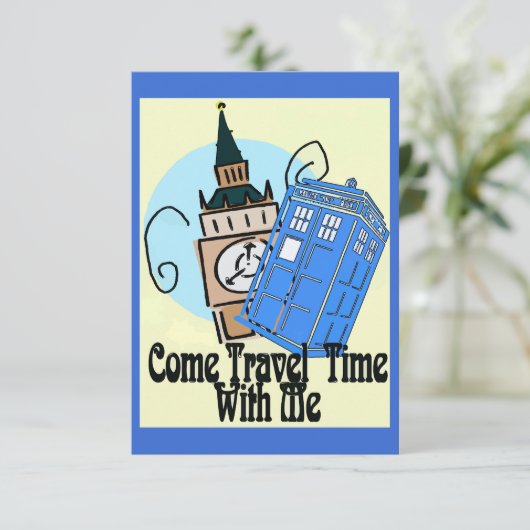 Time Travel (Standing Front)