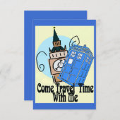 Time Travel (Front/Back)