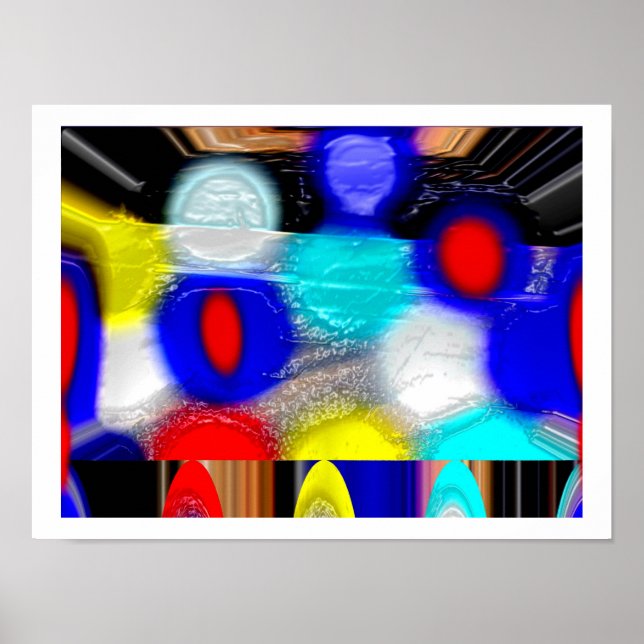 Time travel art poster (Front)