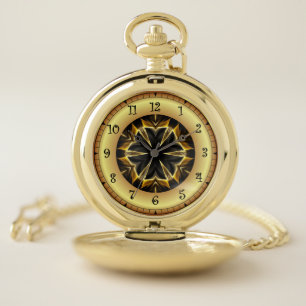 Time Travel ~ Avant-Garde Design PTW 01 ~ Pocket Watch