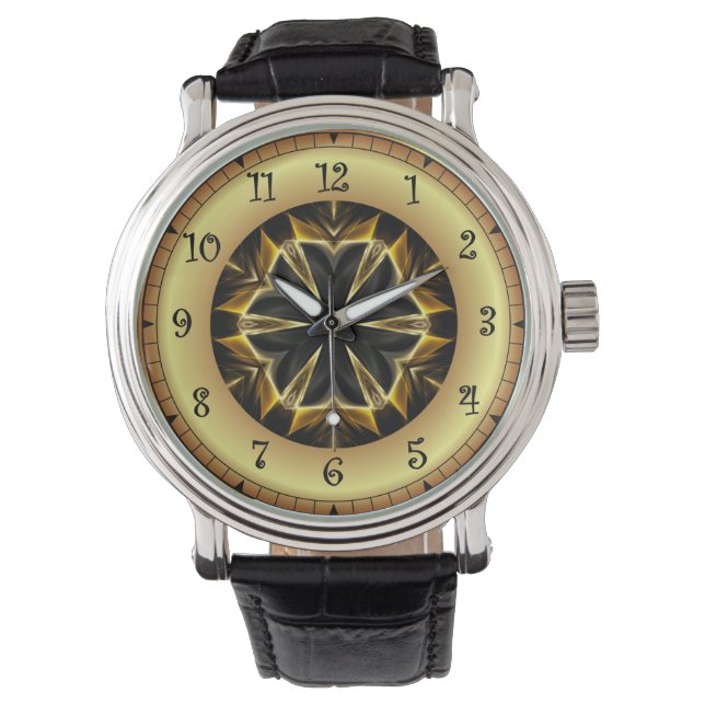 Time Travel ~ Avant-Garde Design PTW  01 ~ Watch (Front)