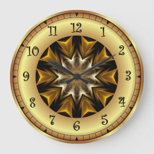 Time Travel ~ Avant-Garde Design TTA 01 ~ Large Clock