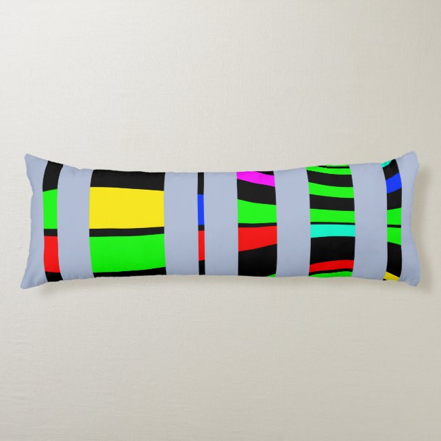 Time travel body pillow (Front)