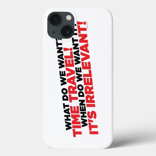 Time Travel Case-Mate iPhone Case (Back)