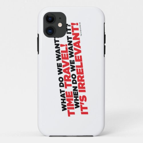 Time Travel iPhone 11 Case
