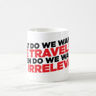 Time Travel Coffee Mug