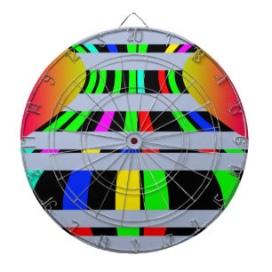 Time travel dart board