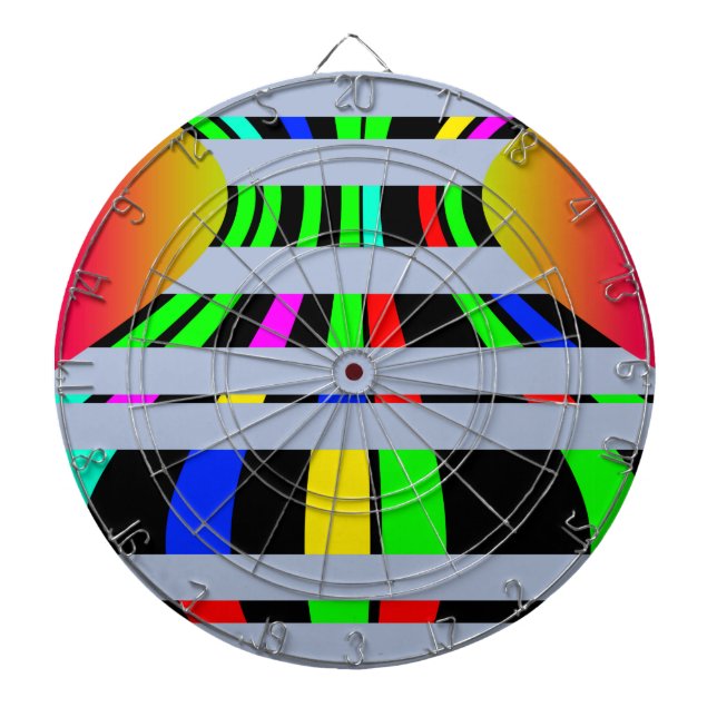 Time travel dart board (Front)