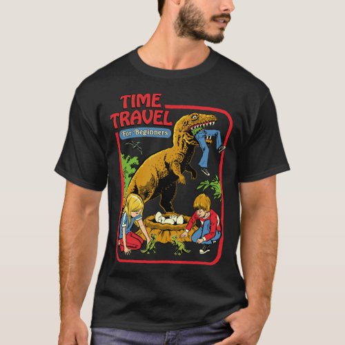 Time Travel For Beginners   T_Shirt