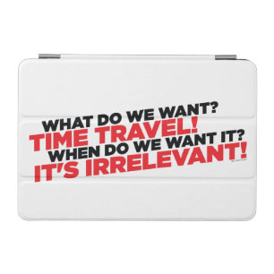 Time Travel iPad Mini Cover