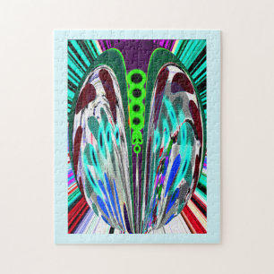 Time travel jigsaw puzzle