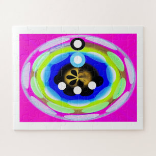 Time travel machine art jigsaw puzzle