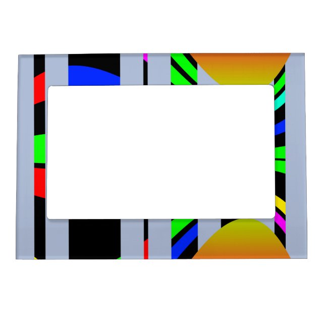 Time travel magnetic frame (Front)