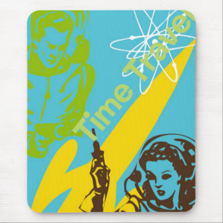 Time Travel Mouse Pad
