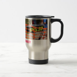 TIME!!! TRAVEL MUG