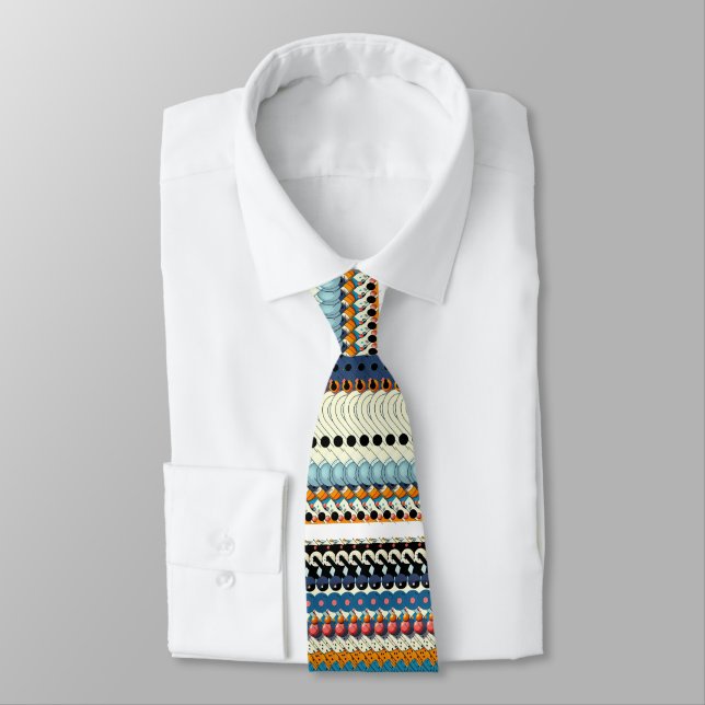 Time Travel Neck Tie (Tied)