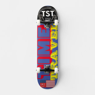 TIME TRAVEL OFFICIAL JMT Skateboard