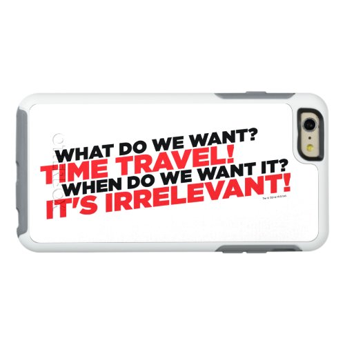 Time Travel OtterBox iPhone 66s Plus Case