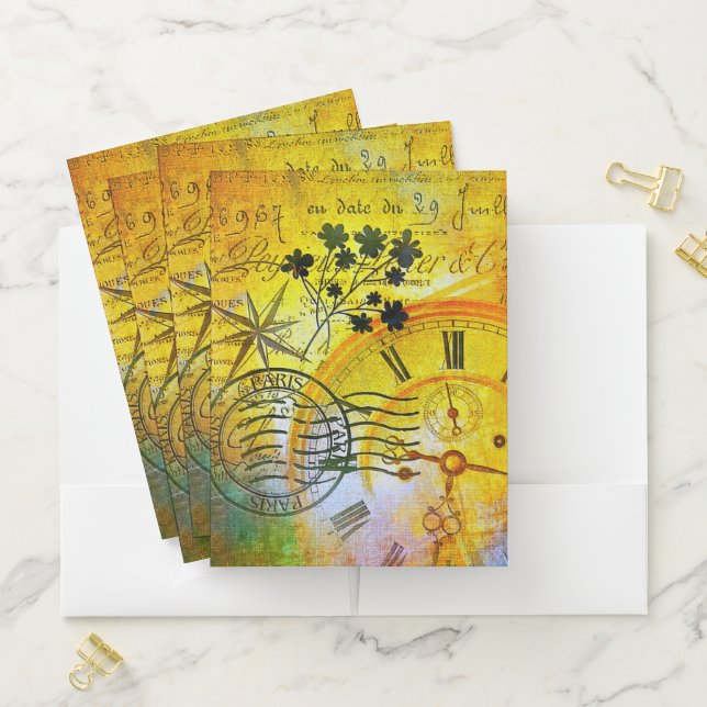 Time travel pocket folder (In Situ)