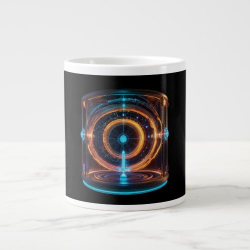 time travel portal giant coffee mug