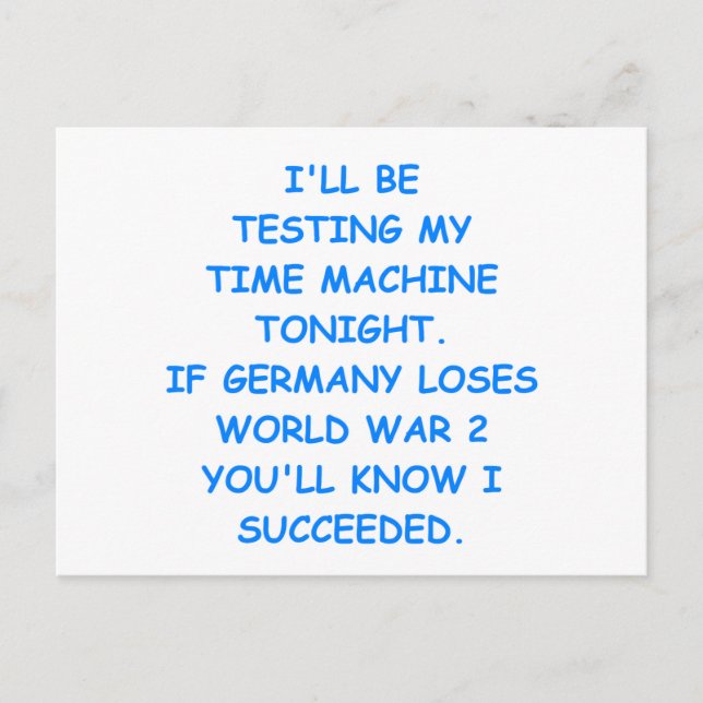 time travel postcard (Front)