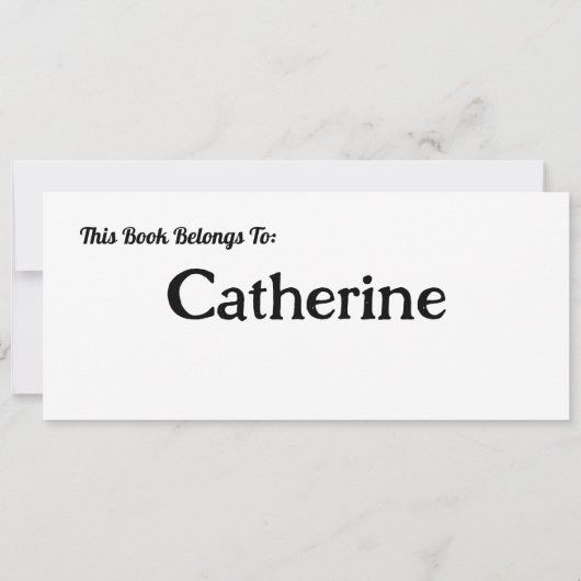 Time Travel: Read A Book Bookmark (Back)