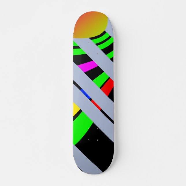 Time travel skateboard (Front)