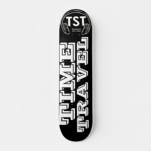 TIME TRAVEL Skateboard, 7¾" Deck
