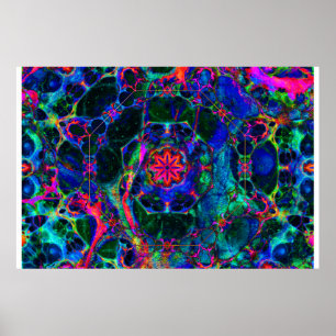 Time Travel Through the Worm Hold Poster