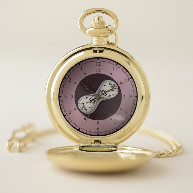 Time Travel ~ Time Bending ~ Chronokinesis ~   Pocket Watch (Inside)
