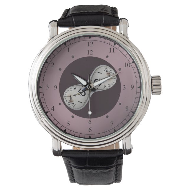 Time Travel ~ Time Bending ~ Chronokinesis ~  Watch (Front)