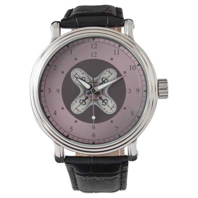 Time Travel ~ Time Bending ~ Chronokinesis~  Watch (Front)