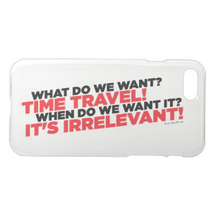 Time Travel iPhone SE/8/7 Case