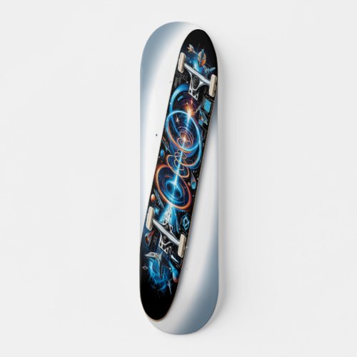  Time Travel Vortex Skateboard