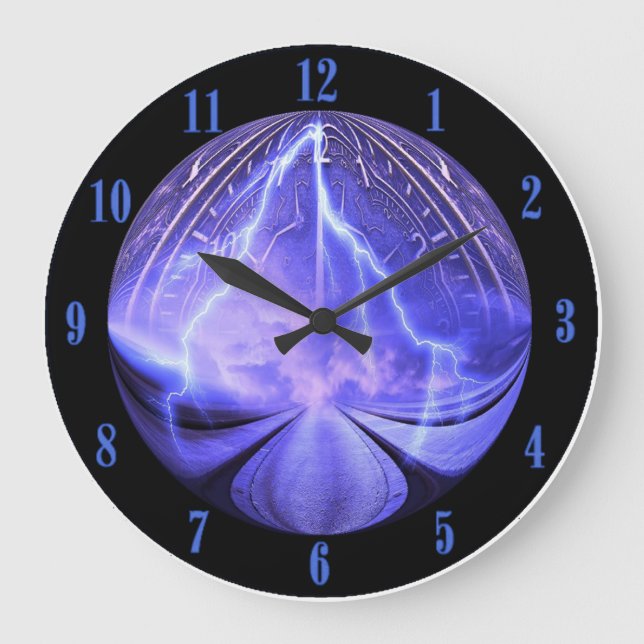 Time Travel Wall Clock 2 (Front)
