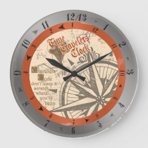 time traveler clock