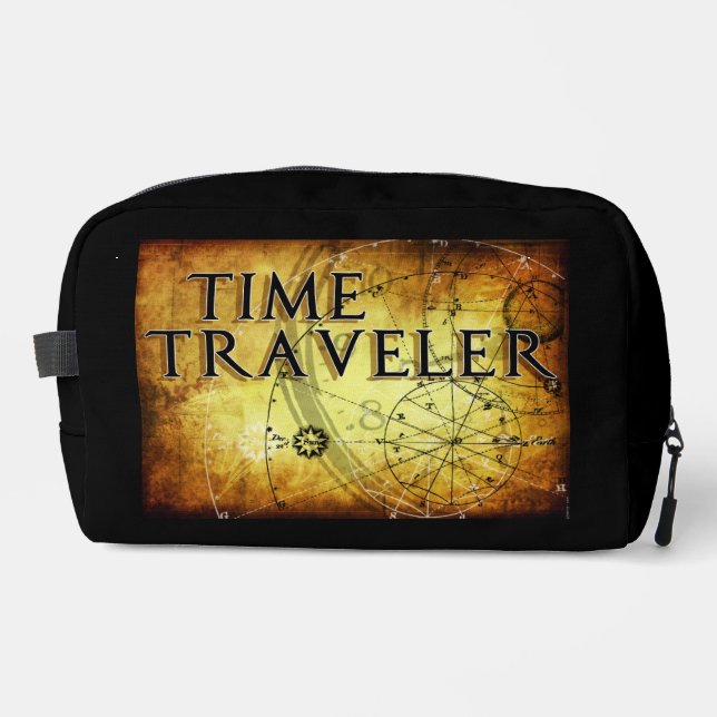 Time Traveler  Dopp Kit (Front)