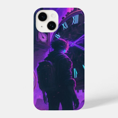 Time Traveler iPhone 14 Case