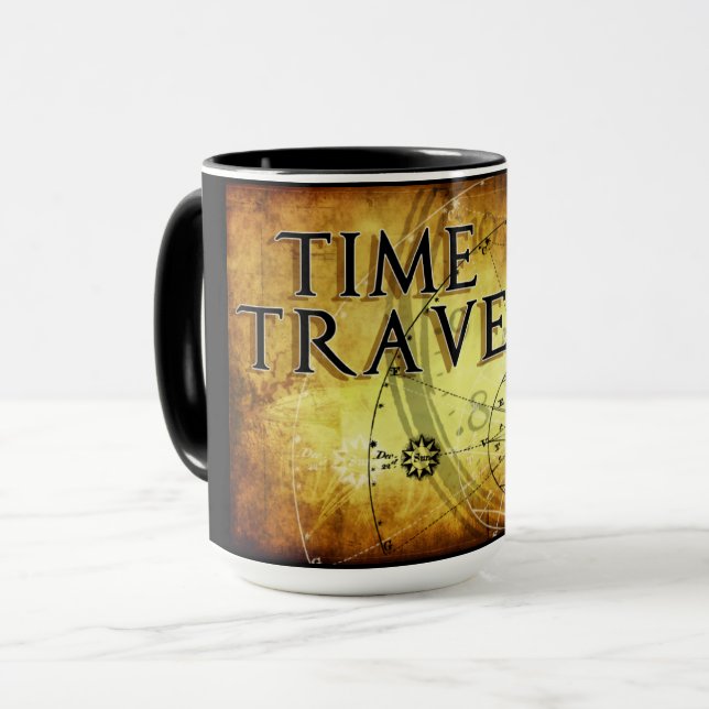 Time Traveler  Mug (Front Left)